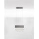 Pendule, Lustre suspendate - Lustra LED suspendata stil elegant CRISTA titan