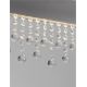 Pendule, Lustre suspendate - Lustra LED suspendata stil elegant CRISTA titan