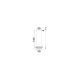 Pendule, Lustre suspendate - Lustra LED suspendata stil elegant CRISTA titan