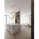 Pendule, Lustre suspendate - Lustra LED suspendata stil elegant CRISTA aurie