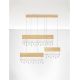 Pendule, Lustre suspendate - Lustra LED suspendata stil elegant CRISTA aurie