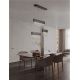 Pendule, Lustre suspendate - Lustra LED suspendata stil elegant CRISTA titan