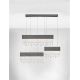 Pendule, Lustre suspendate - Lustra LED suspendata stil elegant CRISTA titan
