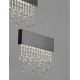 Pendule, Lustre suspendate - Lustra LED suspendata stil elegant CRISTA titan
