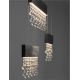 Pendule, Lustre suspendate - Lustra LED suspendata stil elegant CRISTA titan