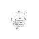 Pendule, Lustre suspendate - Lustra LED suspendata stil elegant CRISTA titan