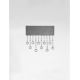 Aplice, corpuri de iluminat pentru pereti - Aplica LED de perete stil elegant CRISTA titan