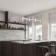 Pendule, Lustre suspendate - Lustra liniara cu 4 spoturi LED 3000K POETIC alb