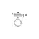 Lustre aplicate - Lustra LED aplicata design elegant ARIETTA