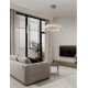 Pendule, Lustre suspendate - Lustra LED suspendata design elegant ARIETTA D-60cm