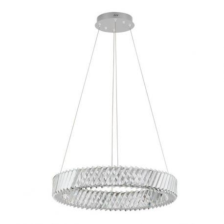 Pendule, Lustre suspendate - Lustra LED suspendata design elegant ARIETTA D-60cm