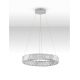 Pendule, Lustre suspendate - Lustra LED suspendata design elegant ARIETTA D-60cm