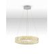 Pendule, Lustre suspendate - Lustra LED suspendata design elegant ARIETTA D-60cm