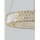 Pendule, Lustre suspendate - Lustra LED suspendata design elegant ARIETTA D-60cm