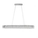 Lustra LED suspendata ovala design elegant ARIETTA L-119cm