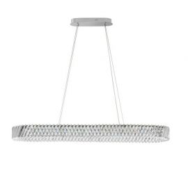 Lustra LED suspendata ovala design elegant ARIETTA L-119cm
