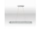Pendule, Lustre suspendate - Lustra LED suspendata ovala design elegant ARIETTA L-119cm