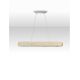 Pendule, Lustre suspendate - Lustra LED suspendata ovala design elegant ARIETTA L-119cm