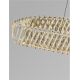 Pendule, Lustre suspendate - Lustra LED suspendata ovala design elegant ARIETTA L-119cm