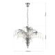 Candelabre, Lustre - Lustra cristal eleganta stil modern Palme 6L chrome plated