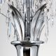 Candelabre, Lustre - Lustra cristal eleganta stil modern Palme 6L chrome plated