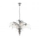 Lustra cristal eleganta stil modern Palme 6L chrome plated