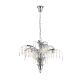 Candelabre, Lustre - Lustra cristal eleganta stil modern Palme 6L chrome plated