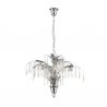 Lustra cristal eleganta stil modern Palme 6L chrome plated