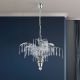Candelabre, Lustre - Lustra cristal eleganta stil modern Palme 6L chrome plated