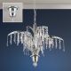 Candelabre, Lustre - Lustra cristal eleganta stil modern Palme 6L chrome plated