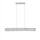 Pendule, Lustre suspendate - Lustra suspendata LED, cristale sticla ARIETTA