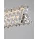 Pendule, Lustre suspendate - Lustra suspendata LED, cristale sticla ARIETTA