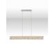 Pendule, Lustre suspendate - Lustra suspendata LED, cristale sticla ARIETTA