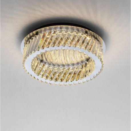 Lustre aplicate - Lustra aplicata LED, cristale sticla ARIETTA 43cm