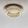 Lustra aplicata LED, cristale sticla ARIETTA 43cm