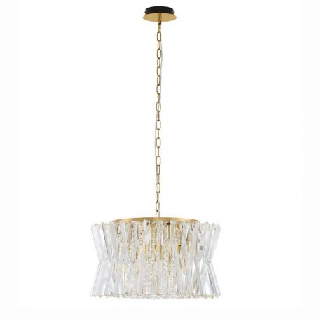 Pendule, Lustre suspendate - Lustra suspendata, cristale sticla ESTRELLA 54cm