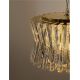Pendule, Lustre suspendate - Lustra suspendata, cristale sticla ESTRELLA 54cm