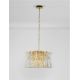 Pendule, Lustre suspendate - Lustra suspendata, cristale sticla ESTRELLA 54cm