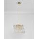 Pendule, Lustre suspendate - Lustra suspendata, cristale sticla ESTRELLA 54cm