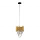 Lustra suspendata design elegant MAGNOLIA aurie