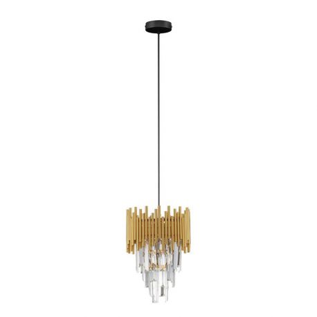 Pendule, Lustre suspendate - Lustra suspendata design elegant MAGNOLIA aurie