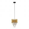 Lustra suspendata design elegant MAGNOLIA aurie