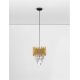 Pendule, Lustre suspendate - Lustra suspendata design elegant MAGNOLIA aurie