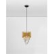 Pendule, Lustre suspendate - Lustra suspendata design elegant MAGNOLIA aurie