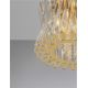 Pendule, Lustre suspendate - Lustra suspendata, cristale sticla ESTRELLA 43cm