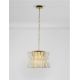 Pendule, Lustre suspendate - Lustra suspendata, cristale sticla ESTRELLA 43cm