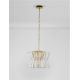 Pendule, Lustre suspendate - Lustra suspendata, cristale sticla ESTRELLA 43cm