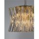 Pendule, Lustre suspendate - Lustra suspendata, cristale sticla ESTRELLA 43cm