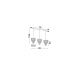 Pendule, Lustre suspendate - Lustra suspendata design elegant MAGNOLIA 3L aurie