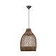 Pendule, Lustre suspendate - Lustra/Pendul ratan design natural SOLITA maro